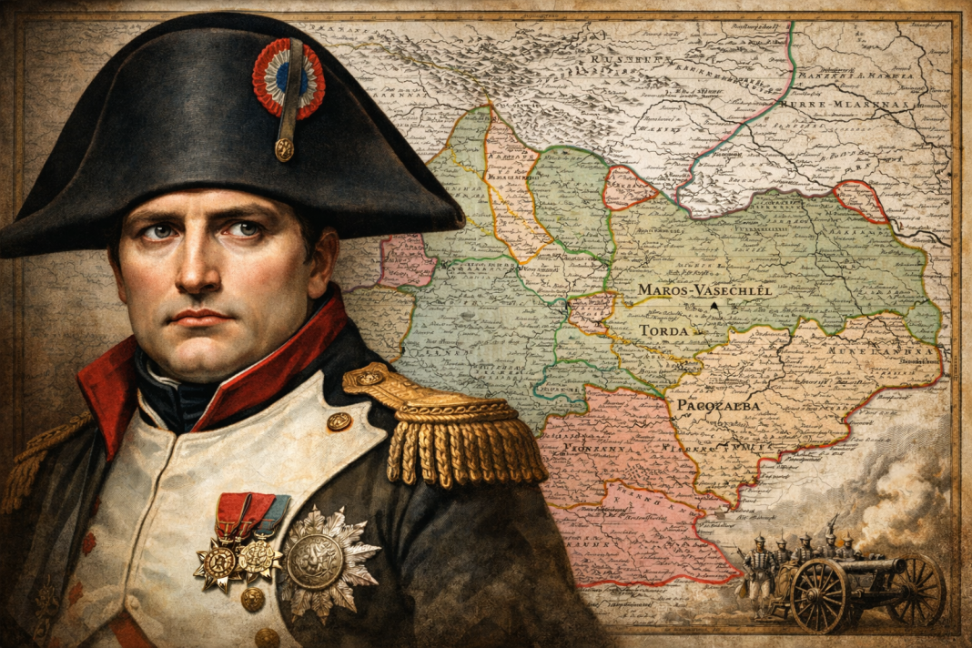 Ecoul războaielor napoleonice în Transilvania: ce s-a simțit în comitatele din zona Mureșului