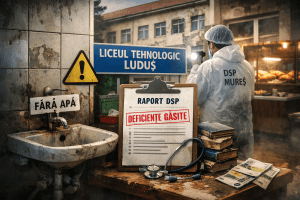 OFICIAL – DSP MUREȘ A GĂSIT DEFICIENȚE LA LICEUL TEHNOLOGIC LUDUȘ OFICIAL – DSP MUREȘ A GĂSIT DEFICIENȚE LA LICEUL TEHNOLOGIC LUDUȘ