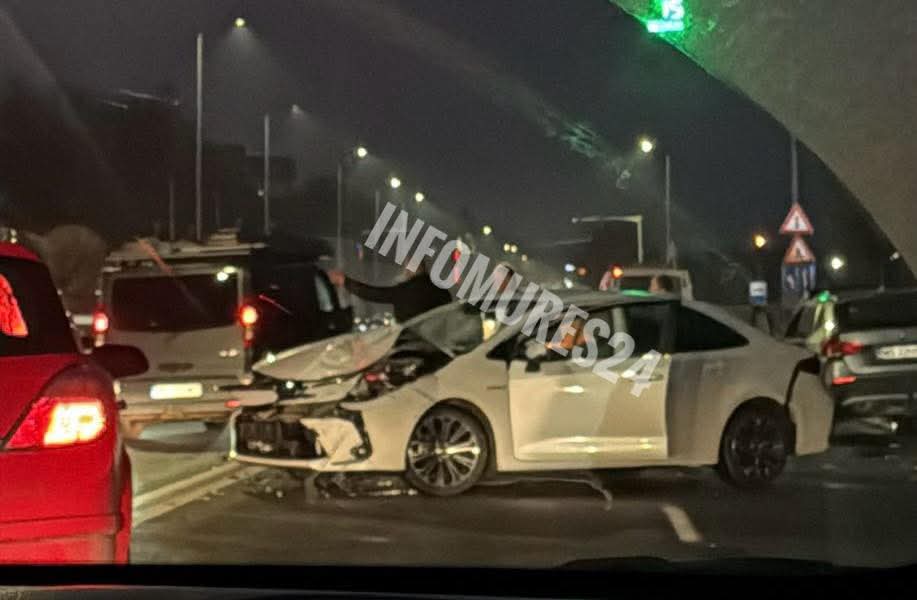 Accident la Sangeorgiu de Mures Accident la Sangeorgiu de Mures