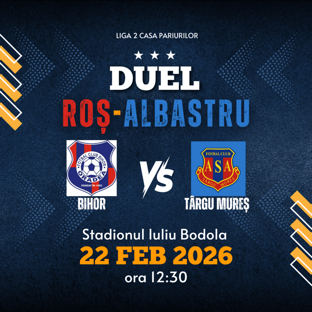 Duel roș-albastru – ASA merge în Bihor să ia toate punctele Duel roș-albastru – ASA merge în Bihor să ia toate punctele