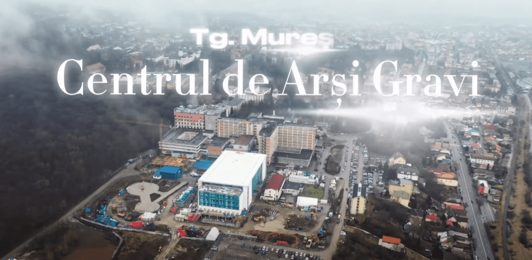 CENTRUL DE ARȘI DIN TÂRGU MUREȘ, APROAPE GATA! Rogobete anunță: „Va salva vieți!” CENTRUL DE ARȘI DIN TÂRGU MUREȘ, APROAPE GATA! Rogobete anunță: „Va salva vieți!”