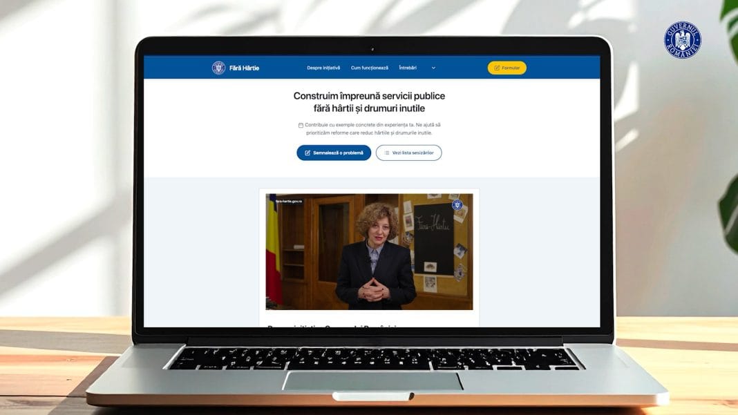 STATUL, CHEMAT LA RAPORT DE PROPRIII CETĂȚENI! Guvernul deschide „cutia digitală” a birocrației STATUL, CHEMAT LA RAPORT DE PROPRIII CETĂȚENI! Guvernul deschide „cutia digitală” a birocrației