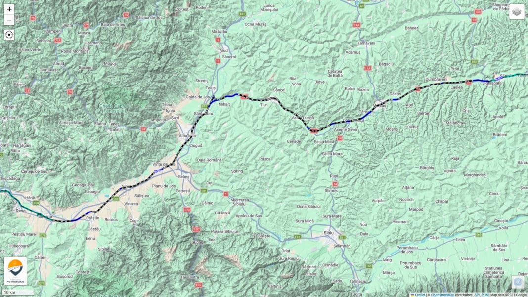 Record pe calea ferată: trenul zboară între Sighișoara și Simeria cu 125 km/h, dar frânele birocratice încă țin sistemul în loc! Record pe calea ferată: trenul zboară între Sighișoara și Simeria cu 125 km/h, dar frânele birocratice încă țin sistemul în loc!