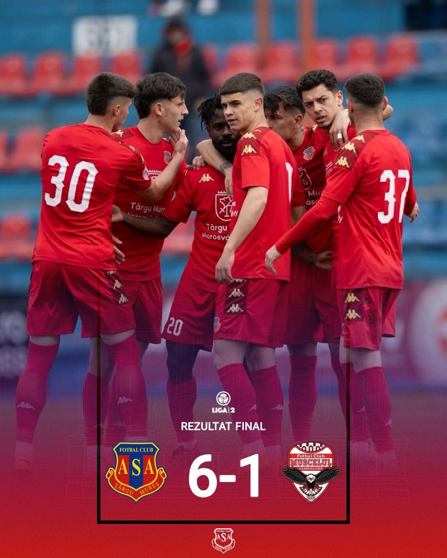 Start lansat în play-out pentru ASA Târgu Mureș Start lansat în play-out pentru ASA Târgu Mureș