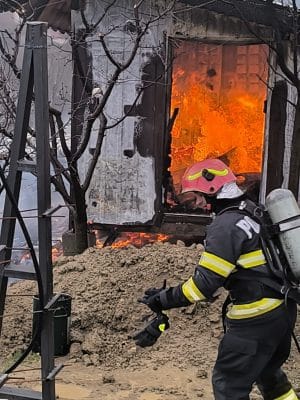 Incendiu de stupină – la Curteni Incendiu de stupină – la Curteni