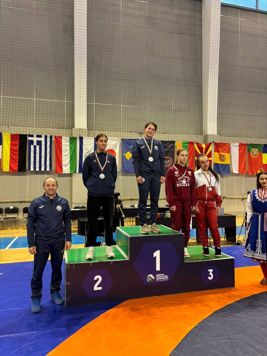 Georgiana Lirca, medalie de aur la Turneul Internațional U23 din Bulgaria Georgiana Lirca, medalie de aur la Turneul Internațional U23 din Bulgaria