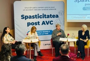 Spasticitatea, complicația care afectează, fară să știe, unul din patru români care au avut un AVC Spasticitatea, complicația care afectează, fară să știe, unul din patru români care au avut un AVC