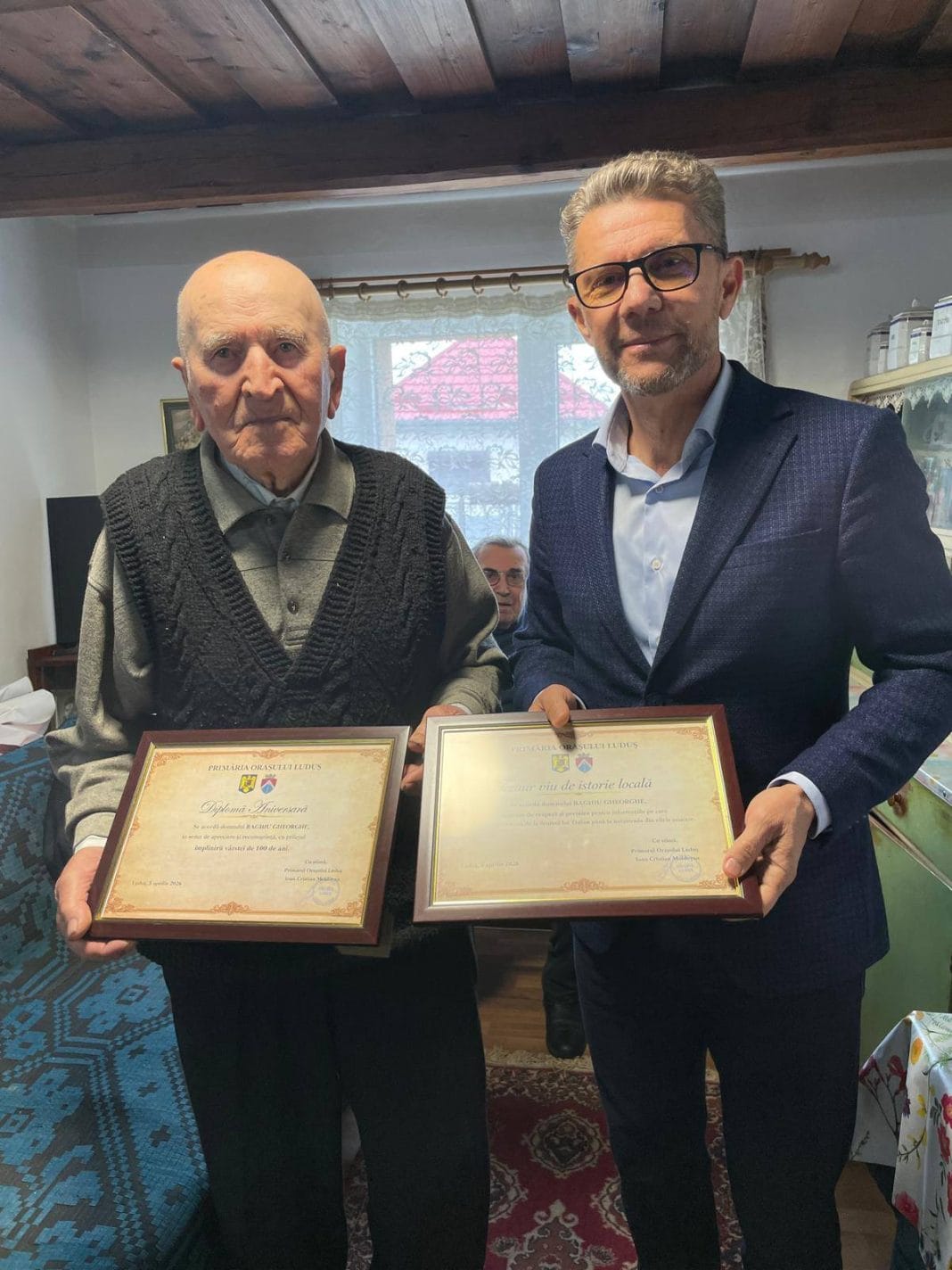 100 de ani de experiențe pentru ludușeanul, Gheorghe Baghiu 100 de ani de experiențe pentru ludușeanul, Gheorghe Baghiu