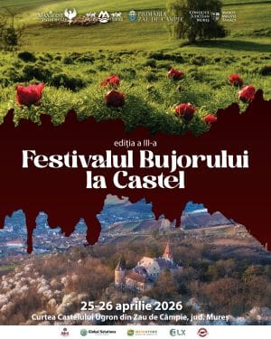 Festivalul Bujorului la Castel 2026 – Două zile dedicate familiei, naturii și patrimoniului, în inima Transilvaniei Festivalul Bujorului la Castel 2026 – Două zile dedicate familiei, naturii și patrimoniului, în inima Transilvaniei