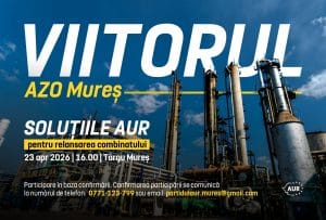AZOMUREȘ, ÎN PRAGUL UNEI DECIZII URIAȘE! AUR ANUNȚĂ PLANUL PENTRU SALVAREA COMBINATULUI AZOMUREȘ, ÎN PRAGUL UNEI DECIZII URIAȘE! AUR ANUNȚĂ PLANUL PENTRU SALVAREA COMBINATULUI