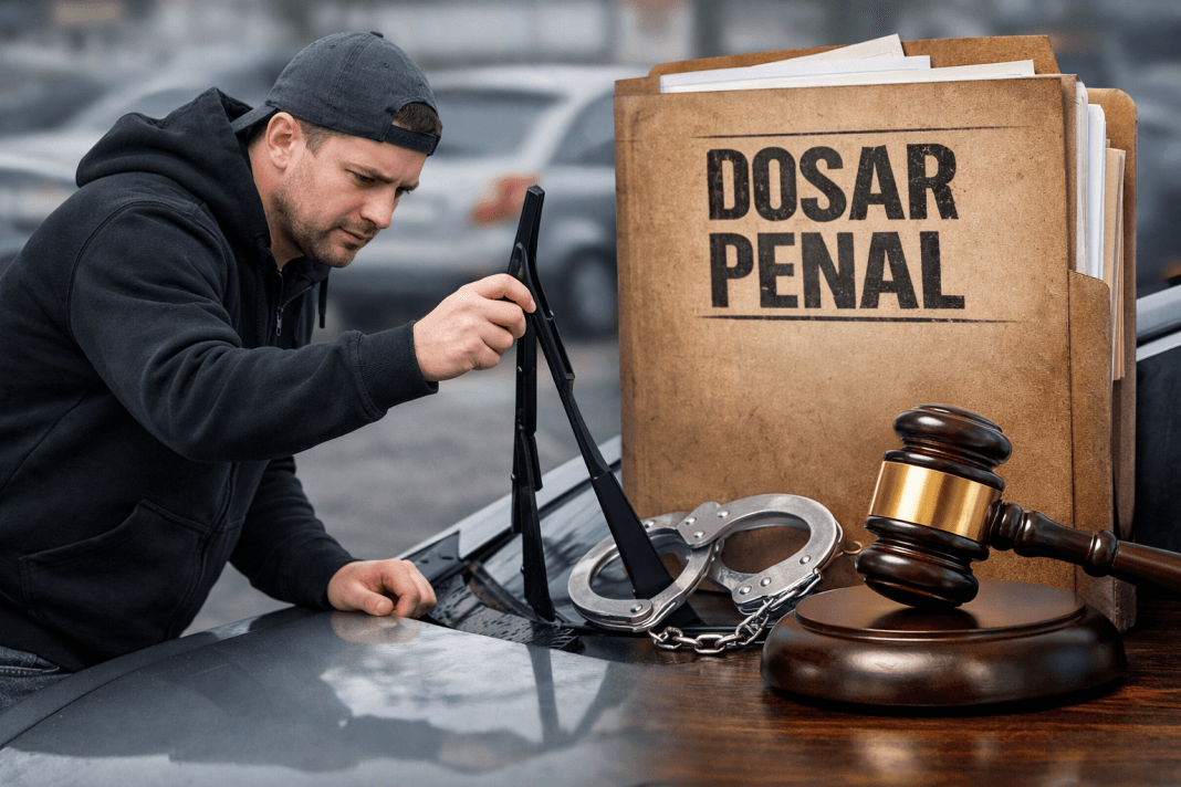 Gest banal sau problemă penală? Ștergătorul ridicat îți poate aduce dosar! Gest banal sau problemă penală? Ștergătorul ridicat îți poate aduce dosar!