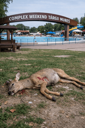 Căprioară moartă pe râul Mureș, în zona Weekend! Intervenție de urgență a pompierilor din Târgu Mureș Căprioară moartă pe râul Mureș, în zona Weekend! Intervenție de urgență a pompierilor din Târgu Mureș