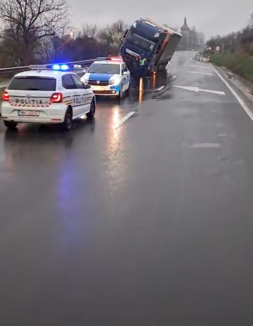 Accident intre Sighisoara si Hetiur Accident intre Sighisoara si Hetiur