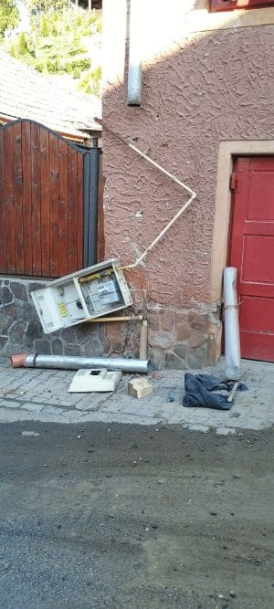 Accidente la Sighișoara și Lăpușna – intervin pompierii Accidente la Sighișoara și Lăpușna – intervin pompierii