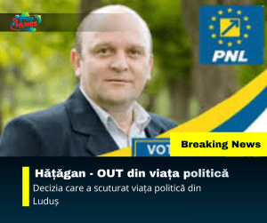 Sorin Hățăgan – out din politica ludușeană Sorin Hățăgan – out din politica ludușeană