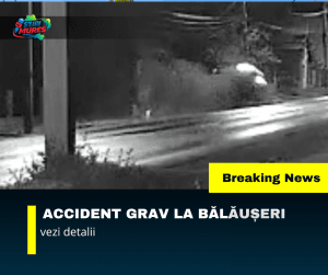 Accident GRAV la Bălăușeri Accident GRAV la Bălăușeri