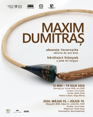 Expoziție Maxim Dumitraș la Palatul Culturii din Târgu Mureș Expoziție Maxim Dumitraș la Palatul Culturii din Târgu Mureș