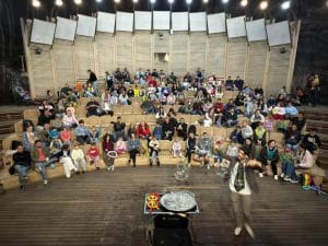 1 Iunie de poveste la Salina Turda! Copiii au fost vedetele zilei în adâncurile pământului 1 Iunie de poveste la Salina Turda! Copiii au fost vedetele zilei în adâncurile pământului