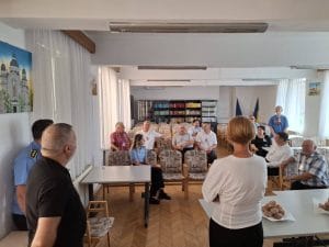 PREOȚI DIN PENITENCIARELE UNGARIEI, ÎN VIZITĂ LA PENITENCIARUL TÂRGU MUREȘ! Schimb de experiență și dialog despre reintegrarea deținuților PREOȚI DIN PENITENCIARELE UNGARIEI, ÎN VIZITĂ LA PENITENCIARUL TÂRGU MUREȘ! Schimb de experiență și dialog despre reintegrarea deținuților