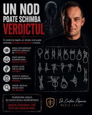 „Uneori adevărul stă într-un singur nod”. Detaliul care poate schimba complet verdictul unei morți suspecte „Uneori adevărul stă într-un singur nod”. Detaliul care poate schimba complet verdictul unei morți suspecte
