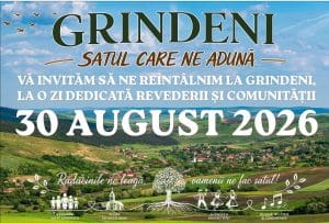 Grindeni își cheamă fiii acasă! Satul care îi adună pe toți revine cu o mare sărbătoare a comunității Grindeni își cheamă fiii acasă! Satul care îi adună pe toți revine cu o mare sărbătoare a comunității
