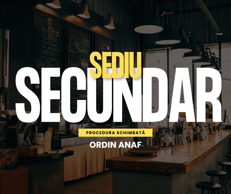 Sediu secundar