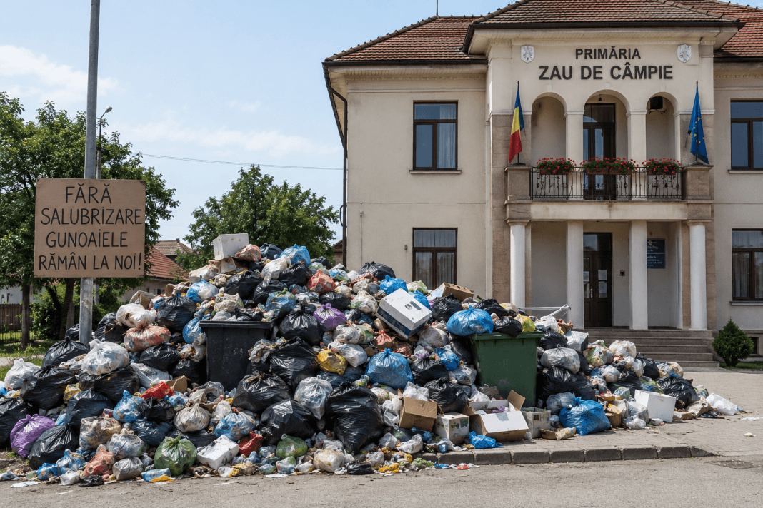 Comuna Zau, cu gunoaiele la ușă! Colectarea deșeurilor, suspendată de azi după expirarea contractului de salubrizare Comuna Zau, cu gunoaiele la ușă! Colectarea deșeurilor, suspendată de azi după expirarea contractului de salubrizare