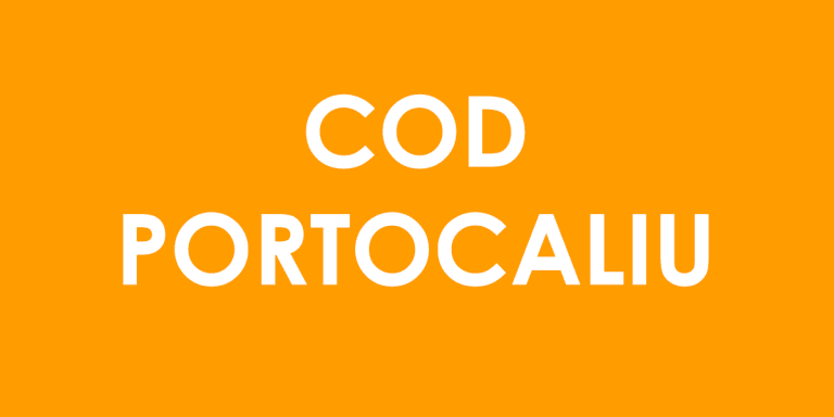 COD PORTOCALIU NOWCASTING până la ora 16:30 COD PORTOCALIU NOWCASTING până la ora 16:30
