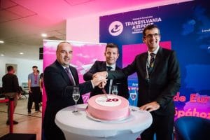 Două aniversări, aceeași poveste de succes! Aeroportul Transilvania și Wizz Air sărbătoresc conectarea Mureșului cu Europa Două aniversări, aceeași poveste de succes! Aeroportul Transilvania și Wizz Air sărbătoresc conectarea Mureșului cu Europa