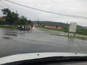 Mureșul, lovit de accidente! Un nou impact la Sânpaul accident sânpaul