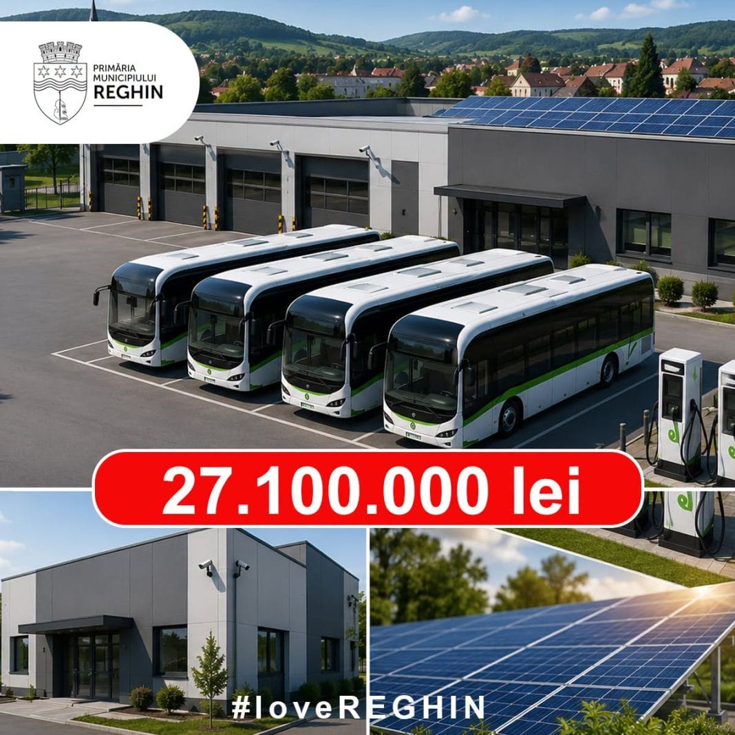Transport electric Reghin