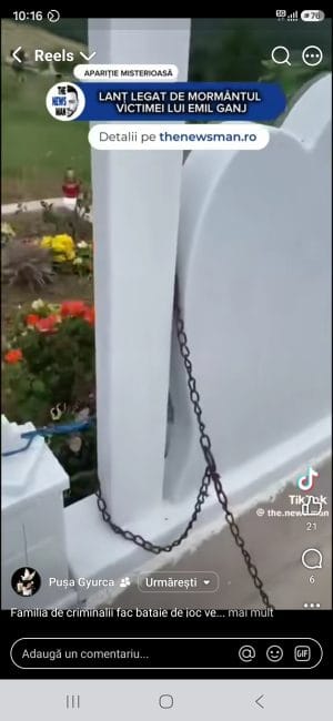 Descoperire macabră la mormântul Andei Gyurka! Familia tinerei ucise trăiește un nou coșmar, în timp ce criminalul este încă de negăsit Descoperire macabră la mormântul Andei Gyurka! Familia tinerei ucise trăiește un nou coșmar, în timp ce criminalul este încă de negăsit