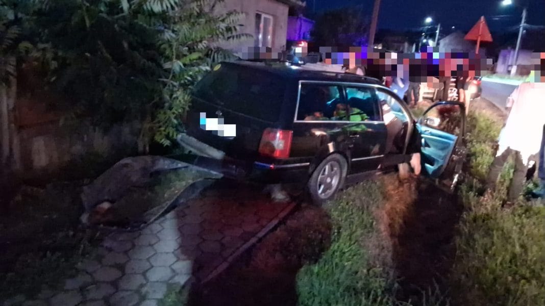 accident adămuș