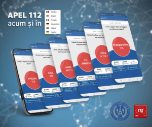 Aplicația Apel 112 poate transmite date vitale salvatorilor Aplicația Apel 112 poate transmite localizarea și date medicale către serviciul de urgență și permite, în anumite cazuri, comunicarea video.