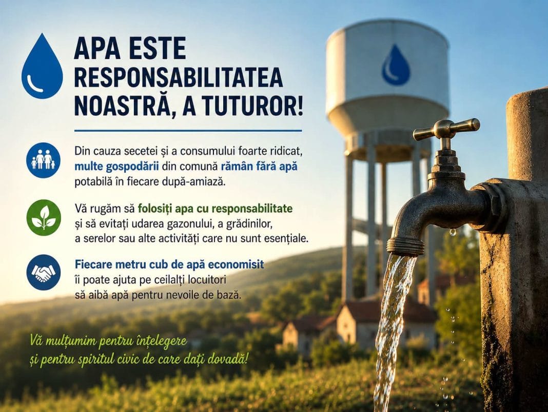 probleme apă Sâncraiu de Mureș