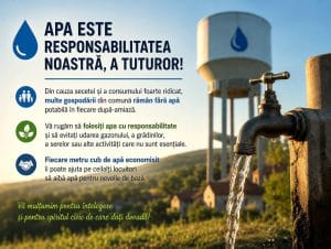 SITUAȚIE CRITICĂ ÎN SÂNCRAIU DE MUREȘ! probleme apă Sâncraiu de Mureș