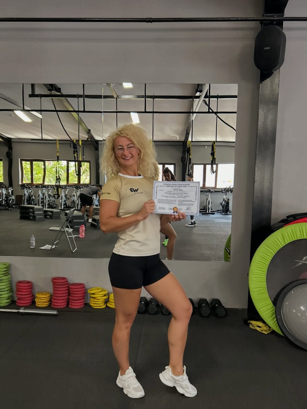 764693311_18611951644063722_3910344369263680851_n Ioana Bercea este asistenta care te ajută și să slăbești