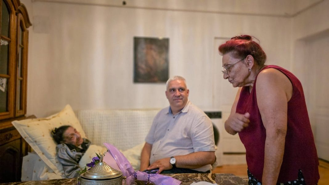 769131172_1598298898666182_7966980206527129_n Maria Hanzi este cea mai vârstnică locuitoare a comunei Sângeorgiu de Mureș