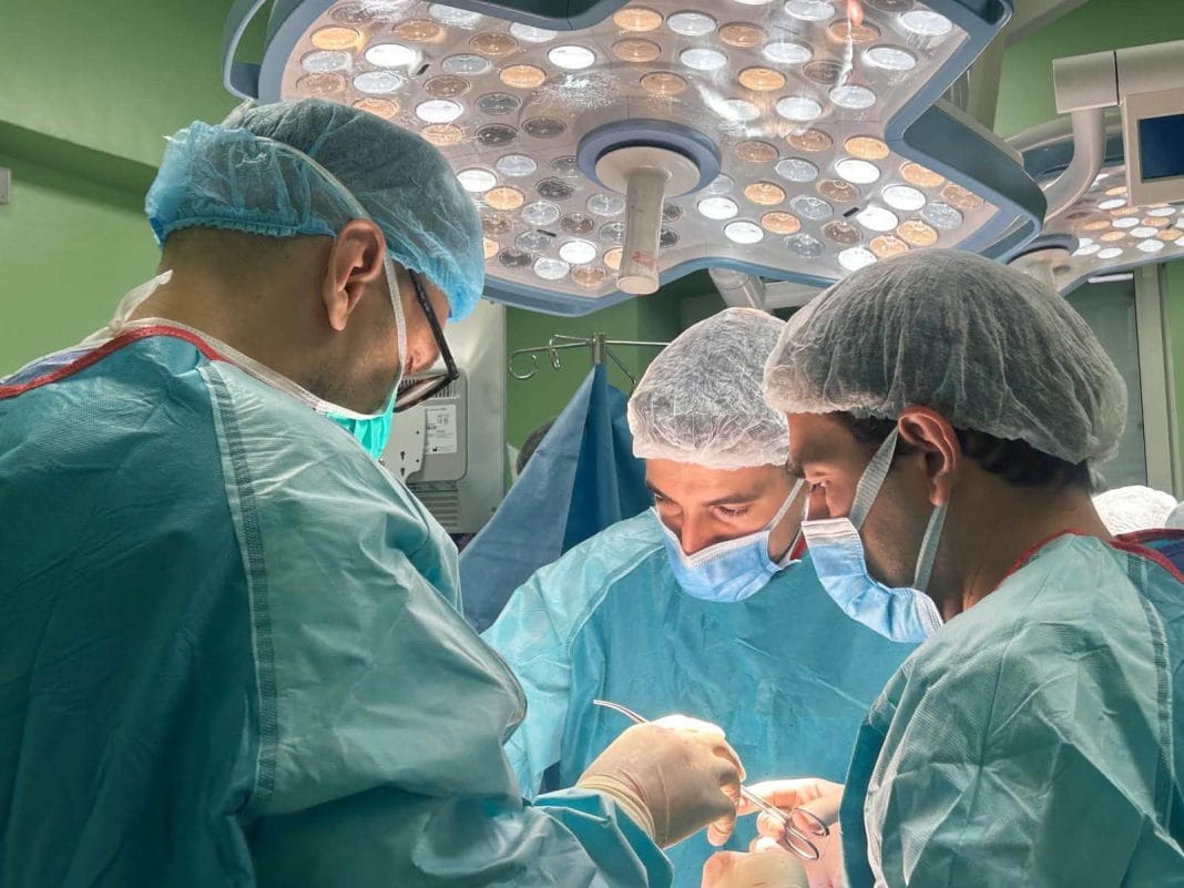 788613388_1100253342571503_7336641999548385849_n Prelevare de organe la Târgu Mureș de la o pacientă de 49 de ani. Ficatul, rinichii, corneea și țesutul osos au fost donate.