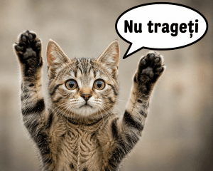 Pisică împușcată în Târgu Mureș! Un bărbat, reținut O pisică împușcată cu o armă cu aer comprimat a dus la reținerea unui bărbat de 67 de ani din Târgu Mureș. Polițiștii continuă ancheta.