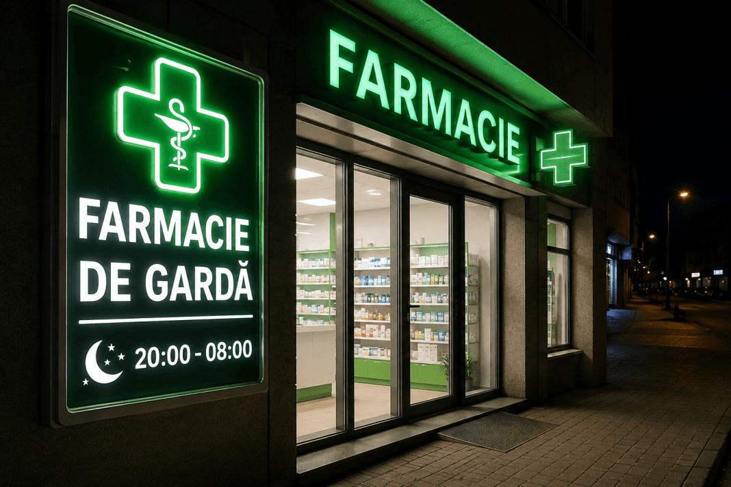 ChatGPT Image Aug 30, 2026, 05_21_02 PM Farmacii de gardă Luduș în septembrie 2026. Vezi programul complet pentru fiecare weekend, adresele și numerele de telefon ale farmaciilor.