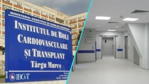 Institutul Inimii din Târgu Mureș, inaugurat luni Institutul Inimii Târgu Mureș va fi inaugurat luni. Investiția depășește 770 de milioane de lei și include 219 paturi și noi săli de operație.